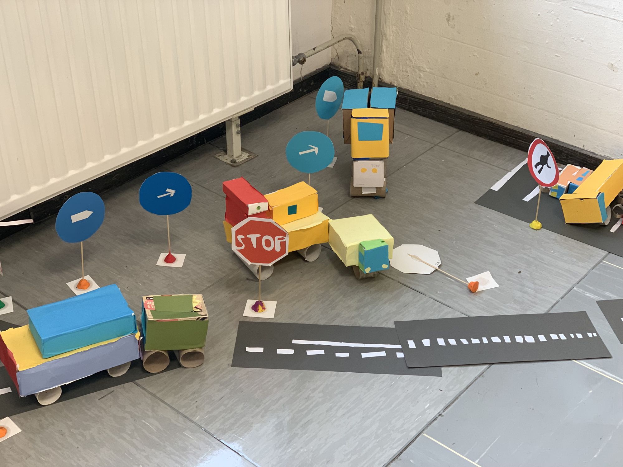 Primer izdelkov učencev v osnovnih šolah